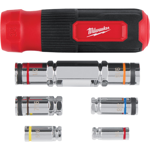 Tournevis multi-&eacute;crous HOLLOWCORE 7-en-1, 9-9/100" lo, Magn&eacute;tique Northern Industrial Supply Inc.