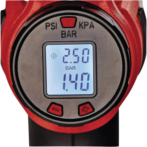 CE-CC 18 Li 18V Cordless High Pressure Inflator with Digital Gauge (Tool Only) Northern Industrial Supply Inc.