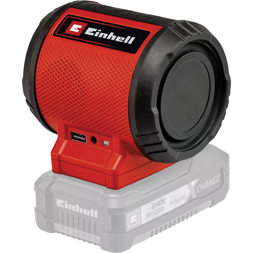 TC-SR 18 Li BT Cordless Bluetooth Speaker (Tool Only), Lithium-Ion, 18 V Northern Industrial Supply Inc.
