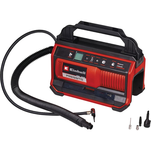 PRESSITO 18V Cordless Inflator & Deflator (Tool Only) Northern Industrial Supply Inc.