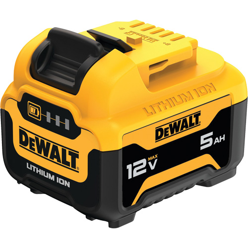 MAX* Battery, Lithium-Ion, 12 V, 5 Ah Northern Industrial Supply Inc.