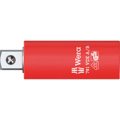 A/B VDE Insulated Connector, 1/4" Drive, 3/8" Socket, 2.78" L, Ball Northern Industrial Supply Inc.