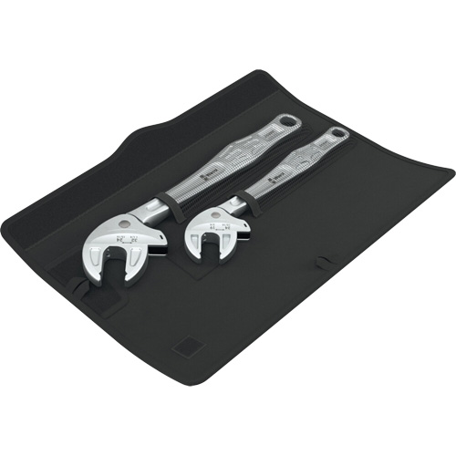 Joker 2 Self-Setting Spanner Set, Adjustable, 2 Pieces, Imperial and Metric Northern Industrial Supply Inc.
