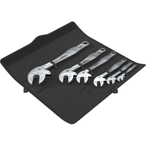 Joker 6 Self-Setting Spanner Set, Adjustable, 6 Pieces, Imperial Northern Industrial Supply Inc.