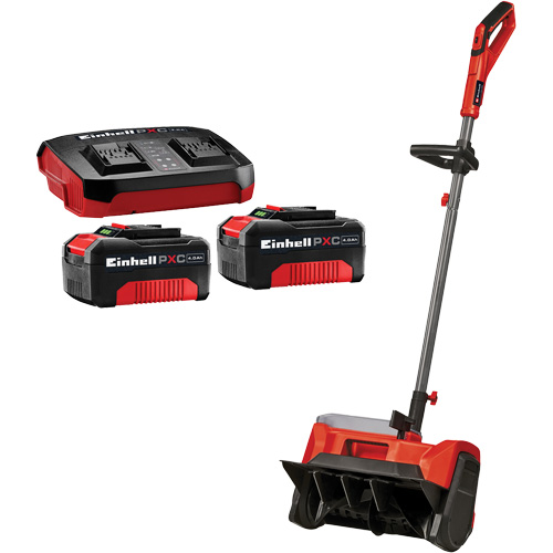 Ensemble pelle &agrave; neige sans fil 36 V avec batteries et chargeur, Largeur de 16" (40,64 cm) Northern Industrial Supply Inc.