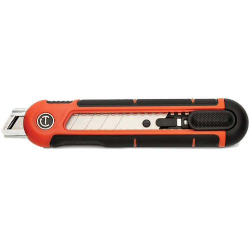 18mm Snap Off Blade Retractable Knife, Steel, Plastic Handle Northern Industrial Supply Inc.