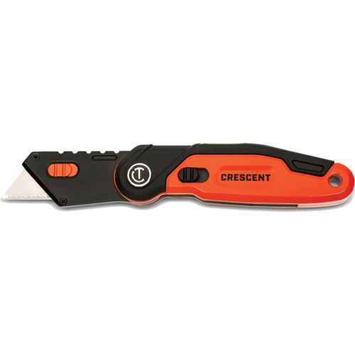 Couteau utilitaire pliant, 1" lame, lame en Acier, poign&eacute;e en Aluminium Northern Industrial Supply Inc.