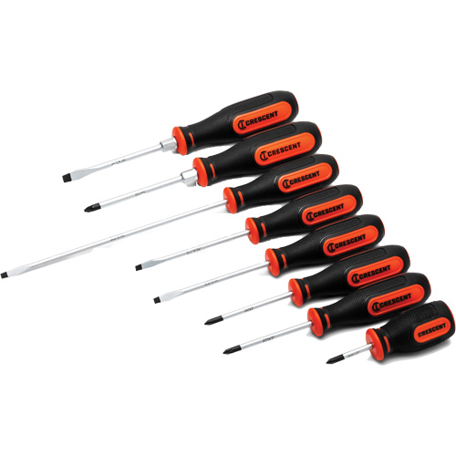 Dual Material Screwdriver Set, 8 Pcs. Northern Industrial Supply Inc.