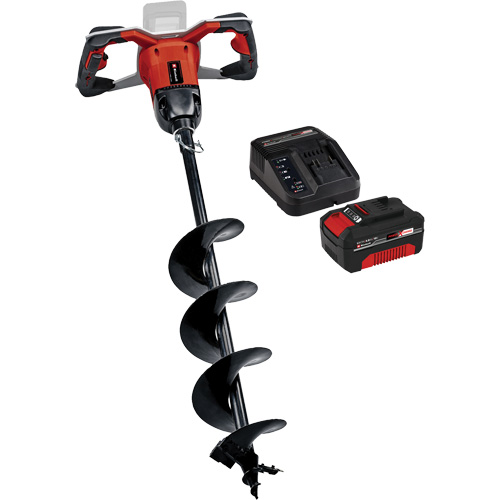 Tari&egrave;re professionnelle 6” sans fil 18V avec batterie 4 Ah et ensemble de d&eacute;part de chargeur Northern Industrial Supply Inc.