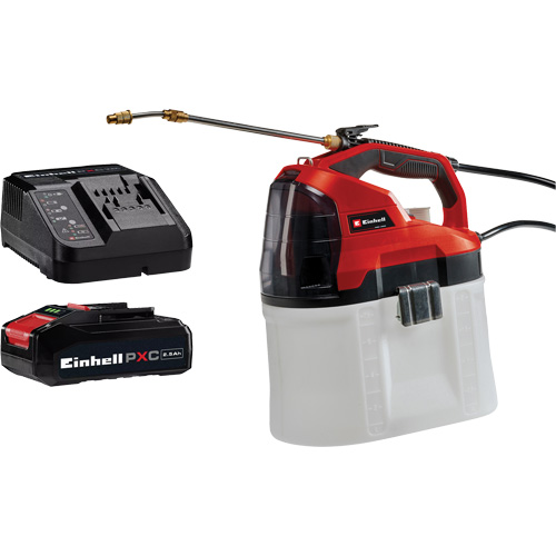 Pulv&eacute;risateur de produits chimiques sans fil 18V avec batterie 2,5 Ah et ensemble de d&eacute;part de chargeur, 253,6 oz (7,5 L) Northern Industrial Supply Inc.