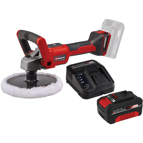 Cordless Polisher-Orbital Sander with 4Ah PXC Battery & Charger Starter Kit Northern Industrial Supply Inc.