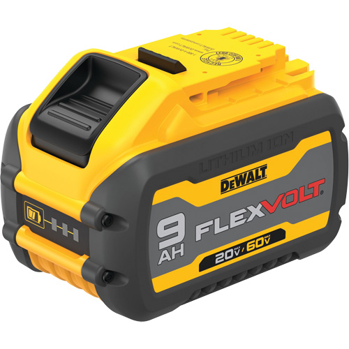 FLEXVOLT&reg; Battery, Lithium-Ion, 20 V/60 V, 9 Ah Northern Industrial Supply Inc.