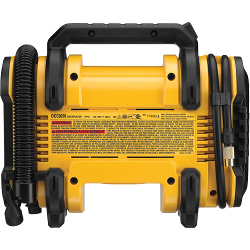 Gonfleur &agrave; air 20V MAX avec ou sans fil (outil seulement), &eacute;lectrique Northern Industrial Supply Inc.