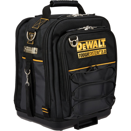 TOUGHSYSTEM&reg; 2.0 Compact Tool Bag, 1680 Denier, 25 Pockets, Black Northern Industrial Supply Inc.