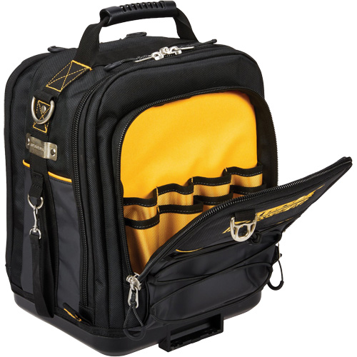 TOUGHSYSTEM&reg; 2.0 Compact Tool Bag, 1680 Denier, 25 Pockets, Black Northern Industrial Supply Inc.