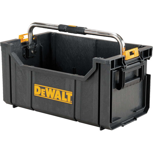 Contenant ToughSystem avec poign&eacute;e de transport, 12-1/2" la x 21-9/10" p x 21-9/10" h, Noir Northern Industrial Supply Inc.