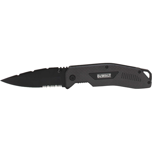 Heavy-Duty Pocket Knife, Carbon Fibre Handle Northern Industrial Supply Inc.