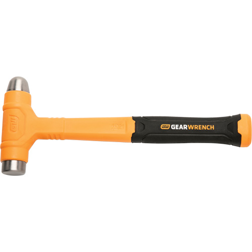 Dead Blow Ball Pein Hammer, 16 oz., Smooth Grip, 12-2/5" L Northern Industrial Supply Inc.