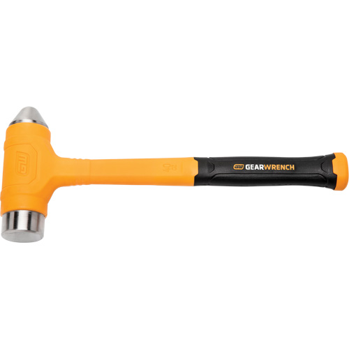 Dead Blow Ball Pein Hammer, 40 oz., Smooth Grip, 15-1/10" L Northern Industrial Supply Inc.