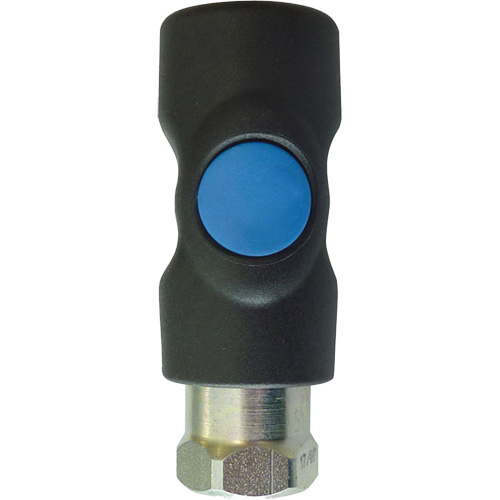 Raccord industriel rapide TOPQUIK S1, Composite en polyester/Acier inoxydable, 1/4", NPT femelle, 174 PSI Northern Industrial Supply Inc.