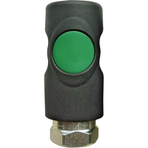 Raccord rapide TOPQUIK S1 Ultraflo 7,8 mm, Composite en polyester/Acier inoxydable, 1/4", NPT femelle, 174 PSI Northern Industrial Supply Inc.