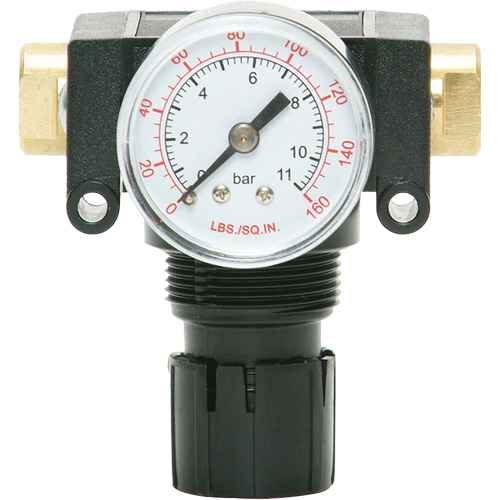 D&eacute;tendeur &agrave; piston en ac&eacute;tal MODULAIR 200, 1/4" NPT, PSI max. de 150 psi, Canalisation/Modulaire Northern Industrial Supply Inc.