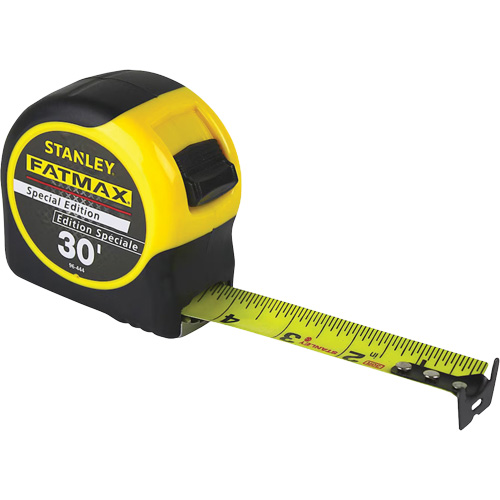 Ruban &agrave; mesurer FATMAX Special Edition, 1-1/4" x 30', Marques de goujon Imp&eacute;rial Northern Industrial Supply Inc.