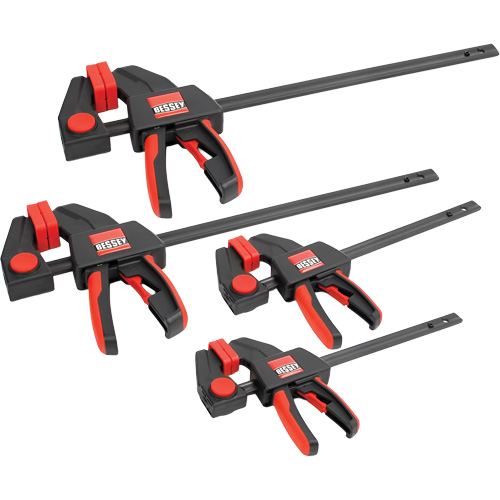 4-Piece Medium & Large Trigger Clamps Set, 12" (304.8 mm)/6" (152.4 mm) Northern Industrial Supply Inc.