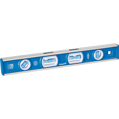 Tool Box Level, Box, 1' L, Aluminum, 4, Magnetic Northern Industrial Supply Inc.