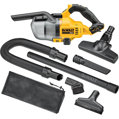 Aspirateur &agrave; main sans fil pour d&eacute;chets secs, 20 V, Capacit&eacute; 0,18 gal Northern Industrial Supply Inc.