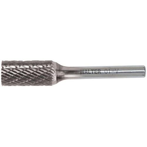 Fraise cylindrique en carbure &agrave; double coupe, SA, 1/8" dia., 1/8" Tige, 9/16" Prof. de la coupe Northern Industrial Supply Inc.