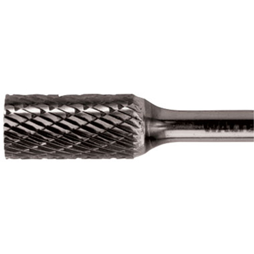 Fraise cylindrique en carbure &agrave; double coupe, 3/8" dia., 1/4" Tige, 3/4" Prof. de la coupe Northern Industrial Supply Inc.