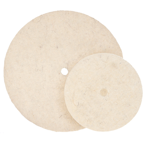 Quick-Step Felt Disc, 4-1/2" Dia. Northern Industrial Supply Inc.