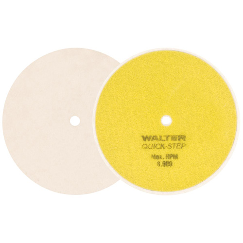 QUICK-STEP Polishing Disc, 6" Dia. Northern Industrial Supply Inc.