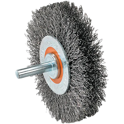 Mounted Wire Brush, 5/8" Arbor Northern Industrial Supply Inc.