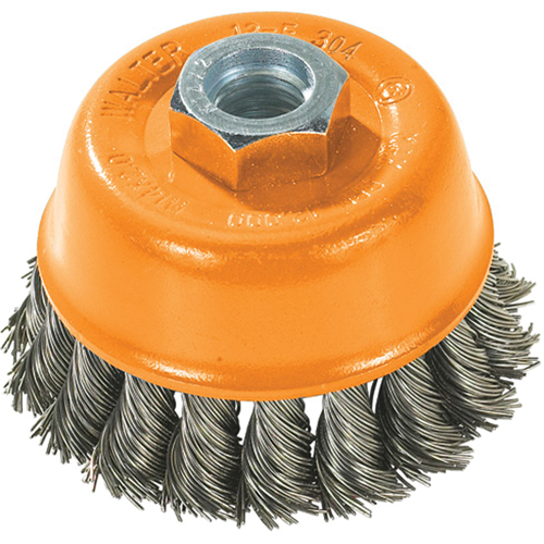 Wire Cup Brush, 3" Dia. x 5/8"-11 Arbor Northern Industrial Supply Inc.