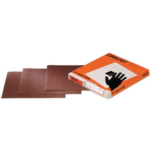 Coolcut Hand Sheet, 9" x 11", 40 Grit, Aluminum Oxide Northern Industrial Supply Inc.