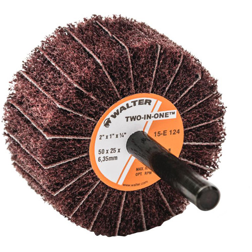 Two-In-One Flap Wheel Northern Industrial Supply Inc.