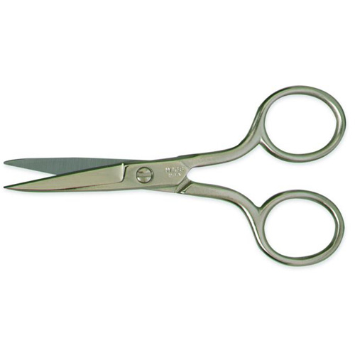 Embroidery & Sewing Scissors, 1-1/4", Rings Handle Northern Industrial Supply Inc.