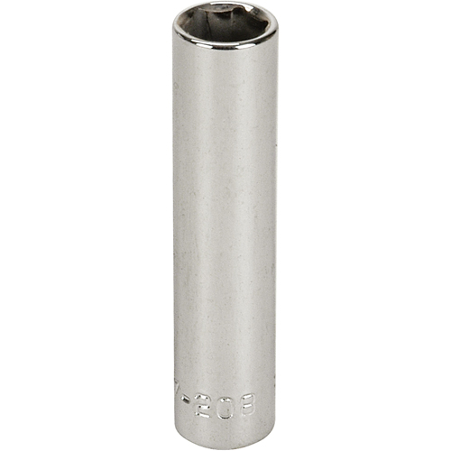 Socket, 8 mm, 1/4" Drive, 6 Points, Deep Northern Industrial Supply Inc.