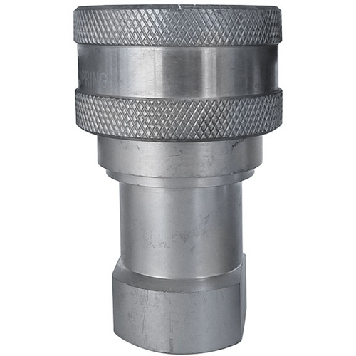 RACCORD HYDRAULIQUE FERM2VOIES,3/4"NPT,INOX, Laiton/Acier inoxydable Northern Industrial Supply Inc.