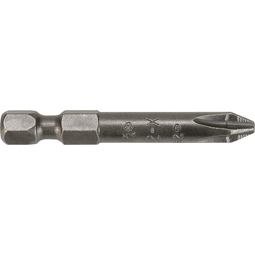 EMBOUTS &agrave; MANDRIN 1/4" PHILLIPS, ACR, Phillips, Embout #3, Prise 1/4", Longueur 1-15/16" Northern Industrial Supply Inc.