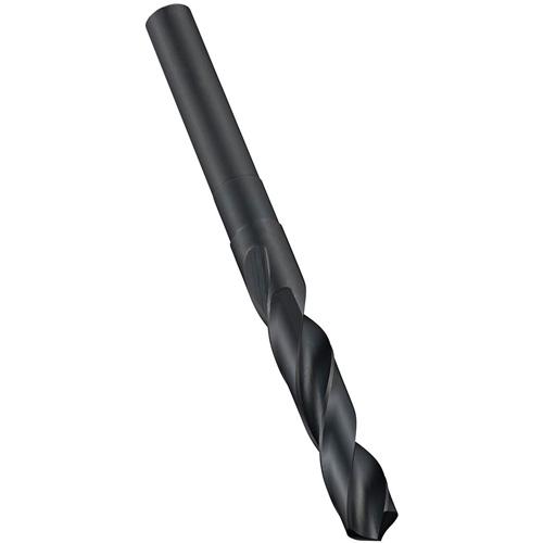 Foret raccourci &agrave; queue cylindrique, 27/32", Acier rapide, Cannelure 3", Pointe de 118° Northern Industrial Supply Inc.