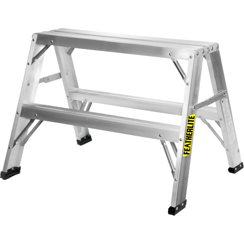 Chevalet de sciage industriel, 2' ha x 31,9375" la x 23,50" pr, Capacit&eacute; de 300 lb, Aluminium Northern Industrial Supply Inc.