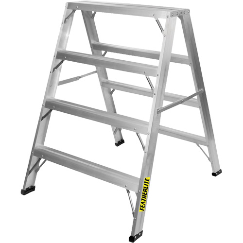 Chevalet de sciage industriel, 4' ha x 34,6875" la x 39,50" pr, Capacit&eacute; de 300 lb, Aluminium Northern Industrial Supply Inc.