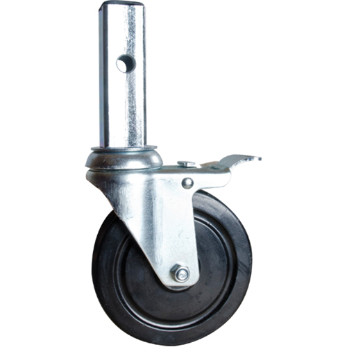 Mobile Work Scaffolding - Maxi Square Aluminum Scaffolding Accessories Northern Industrial Supply Inc.