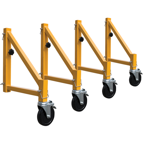 &eacute;chafaudages mobiles - Accessoires pour &eacute;chafaudage maxi carr&eacute; en acier, Stabilisateur, 19-1/4" la x 24" h Northern Industrial Supply Inc.