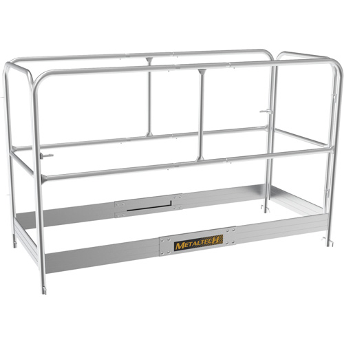 &eacute;chafaudages mobiles - Accessoires pour &eacute;chafaudage maxi carr&eacute; en aluminium, Barre de retenue, 30" la x 41-1/2" h Northern Industrial Supply Inc.