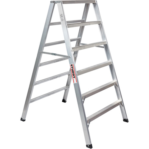 Chevalet de sciage, 6' ha x 30" la x Capacit&eacute; de 300 lb, Aluminium Northern Industrial Supply Inc.