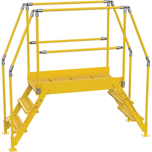 &eacute;chelles de liaison, 90-1/2" Port&eacute;e hors tout, 30" ha x 60" p, 24" Largeur de la marche Northern Industrial Supply Inc.